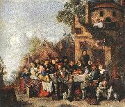 MOLENAER, Jan Miense Tavern of the Crescent Moon g painting